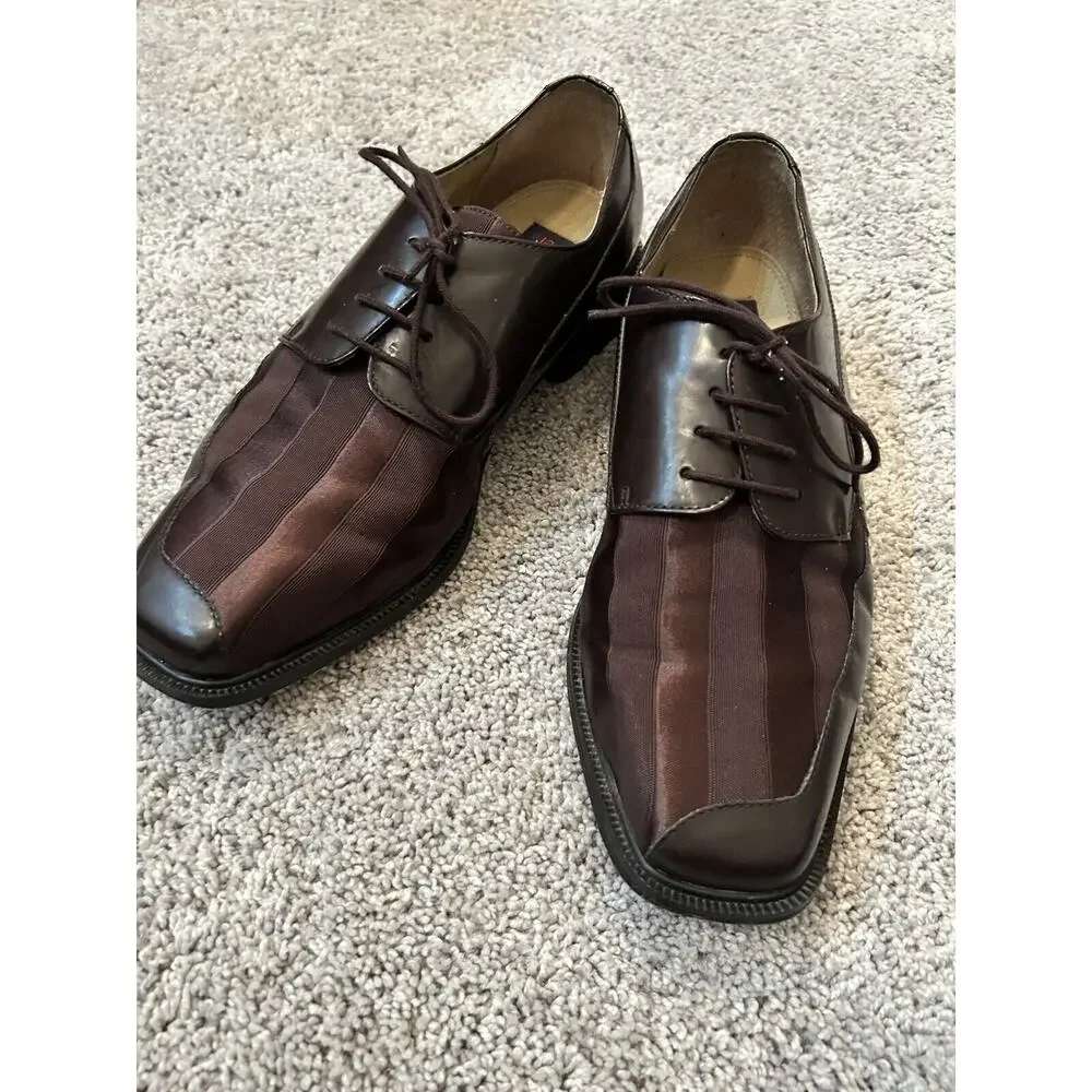 Men's Giorgio Brutini‎ Private Collection Size 10 M Color Brown 808012